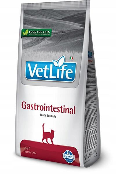 VET LIFE NATURAL DIET CAT GASTRO INTESTINAL 2 KG