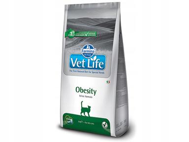 VET LIFE NATURAL DIET CAT OBESITY 400 GR
