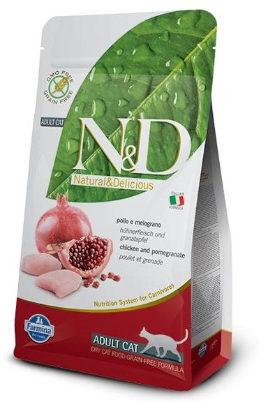 N&amp;D PRIME CAT CHICKEN &amp; POMEGRANATE ADULT 300G