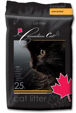 Canadian Cat Unscented 25L