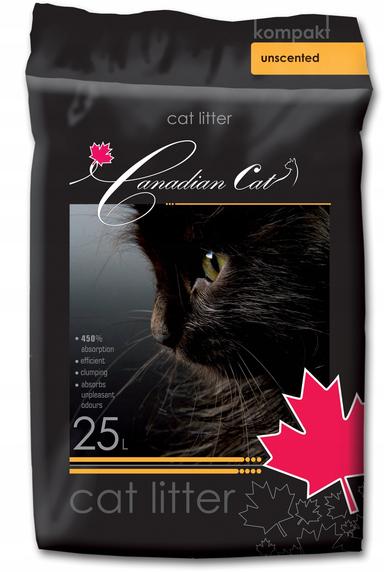 Canadian Cat Unscented 25L