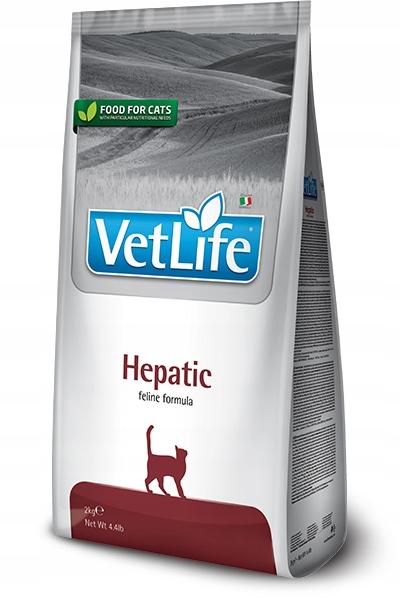 VET LIFE NATURAL DIET CAT HEPATIC 400 GR