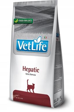 VET LIFE NATURAL DIET CAT HEPATIC 400 GR