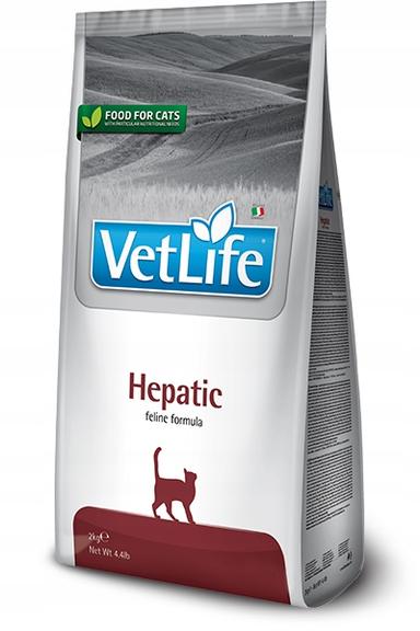 VET LIFE NATURAL DIET CAT HEPATIC 400 GR