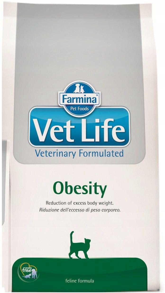 VET LIFE NATURAL DIET CAT OBESITY 2 KG