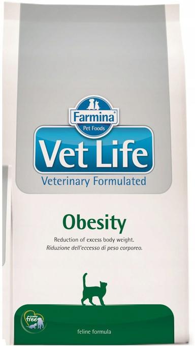 VET LIFE NATURAL DIET CAT OBESITY 2 KG