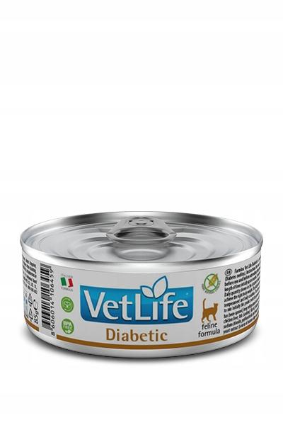 VET LIFE NATURAL DIET CAT DIABETIC 85 GR