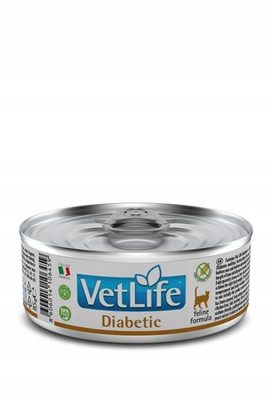 VET LIFE NATURAL DIET CAT DIABETIC 85 GR