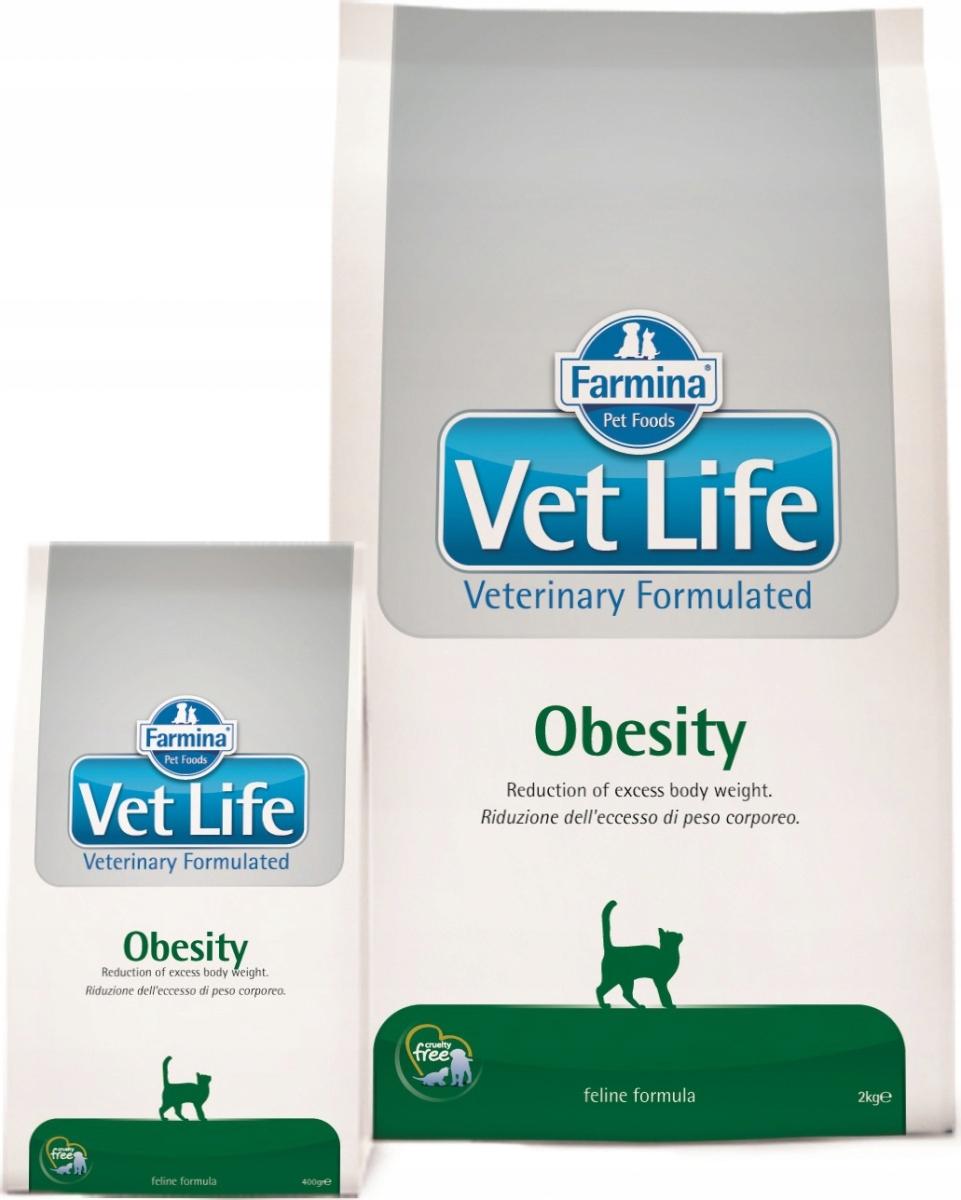 VET LIFE NATURAL DIET CAT OBESITY 400 GR