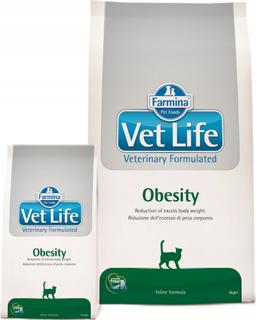 VET LIFE NATURAL DIET CAT OBESITY 400 GR