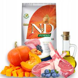 N&amp;D PUMPKIN CAT LAMB &amp; BLUEBERRY NEUTERED ADULT 1,5 KG