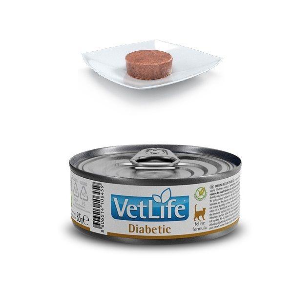 VET LIFE NATURAL DIET CAT DIABETIC 85 GR