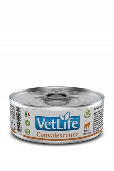 VET LIFE NATURAL DIET CAT CONVALESCENCE 85 GR