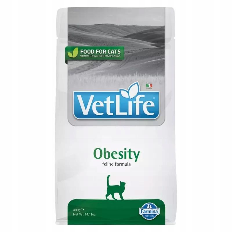 VET LIFE NATURAL DIET CAT OBESITY 400 GR