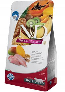 ND TROPICAL CAT CHICKEN KG 1.5