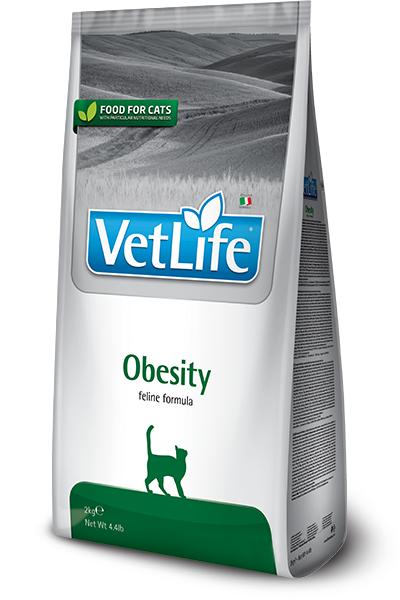 VET LIFE NATURAL DIET CAT OBESITY 2 KG