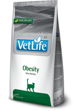 VET LIFE NATURAL DIET CAT OBESITY 2 KG