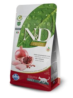 N&amp;D PRIME CAT CHICKEN &amp; POMEGRANATE ADULT 1.5KG