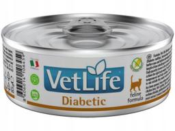 VET LIFE NATURAL DIET CAT DIABETIC 85 GR