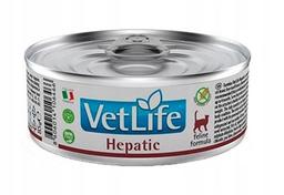 VET LIFE NATURAL DIET CAT HEPATIC 85 GR