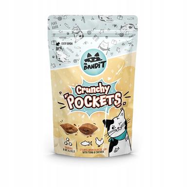 Mr. Bandit Crunchy Pockets tuna &amp; chicken 40g