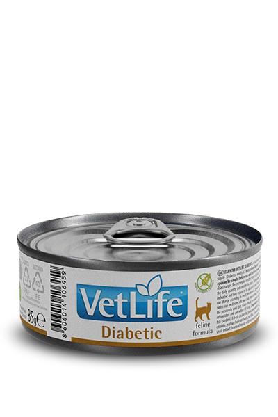 VET LIFE NATURAL DIET CAT DIABETIC 85 GR