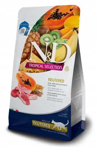 ND TROPICAL CAT LAMB NEUTERED GR 300