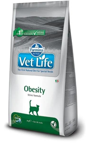 VET LIFE NATURAL DIET CAT OBESITY 2 KG