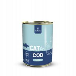 Pokusa CatLine dorsz karma mokra dla kotów dorosłych 400 g