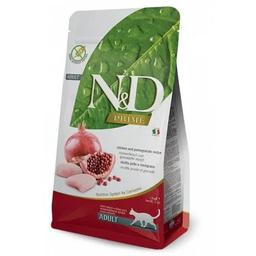 N&amp;D PRIME CAT CHICKEN &amp; POMEGRANATE ADULT 1.5KG