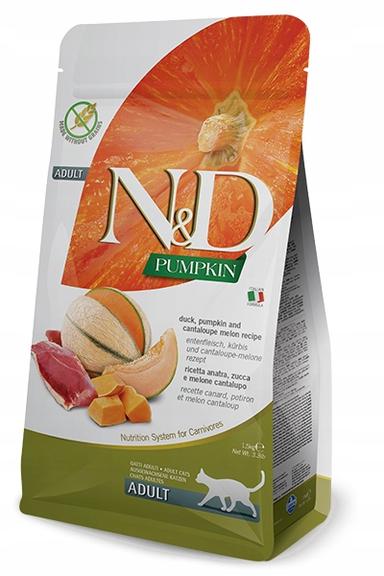 N&amp;D CAT PUMPKIN DUCK&amp;CANTALUPE ADULT GR 300