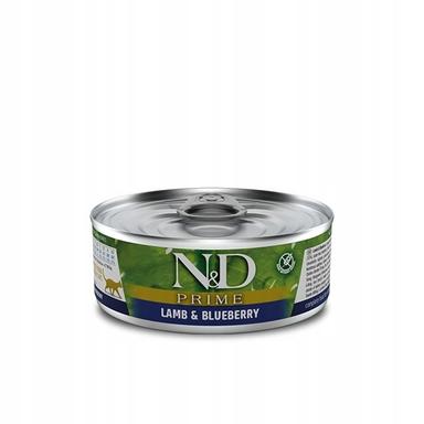 N&amp;D CAT PRIME LAMB &amp; BLUEBERRY 70 GR