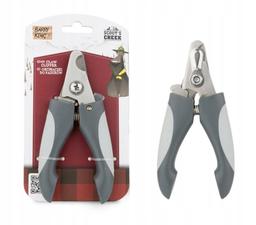 Obcinaczki do pazurów, szary, 6,7 x 15 cm