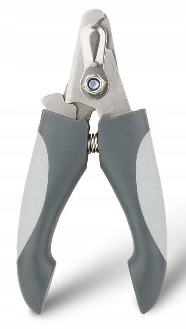 Obcinaczki do pazurów, szary, 6,7 x 15 cm