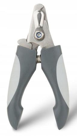 Obcinaczki do pazurów, szary, 6,7 x 15 cm