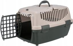 Box transportowy Capri 1, XS, 32 x 31 x 48 cm, ciemnoszary/róż, do 6 kg