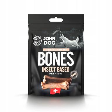 JOHN DOG dental chews BONES insect based 2x60g
