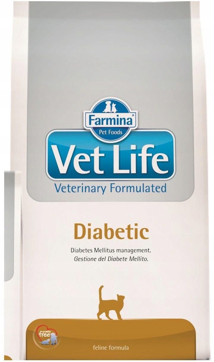 VET LIFE NATURAL DIET CAT DIABETIC 2 KG