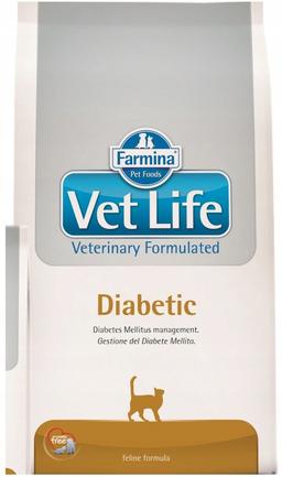 VET LIFE NATURAL DIET CAT DIABETIC 2 KG