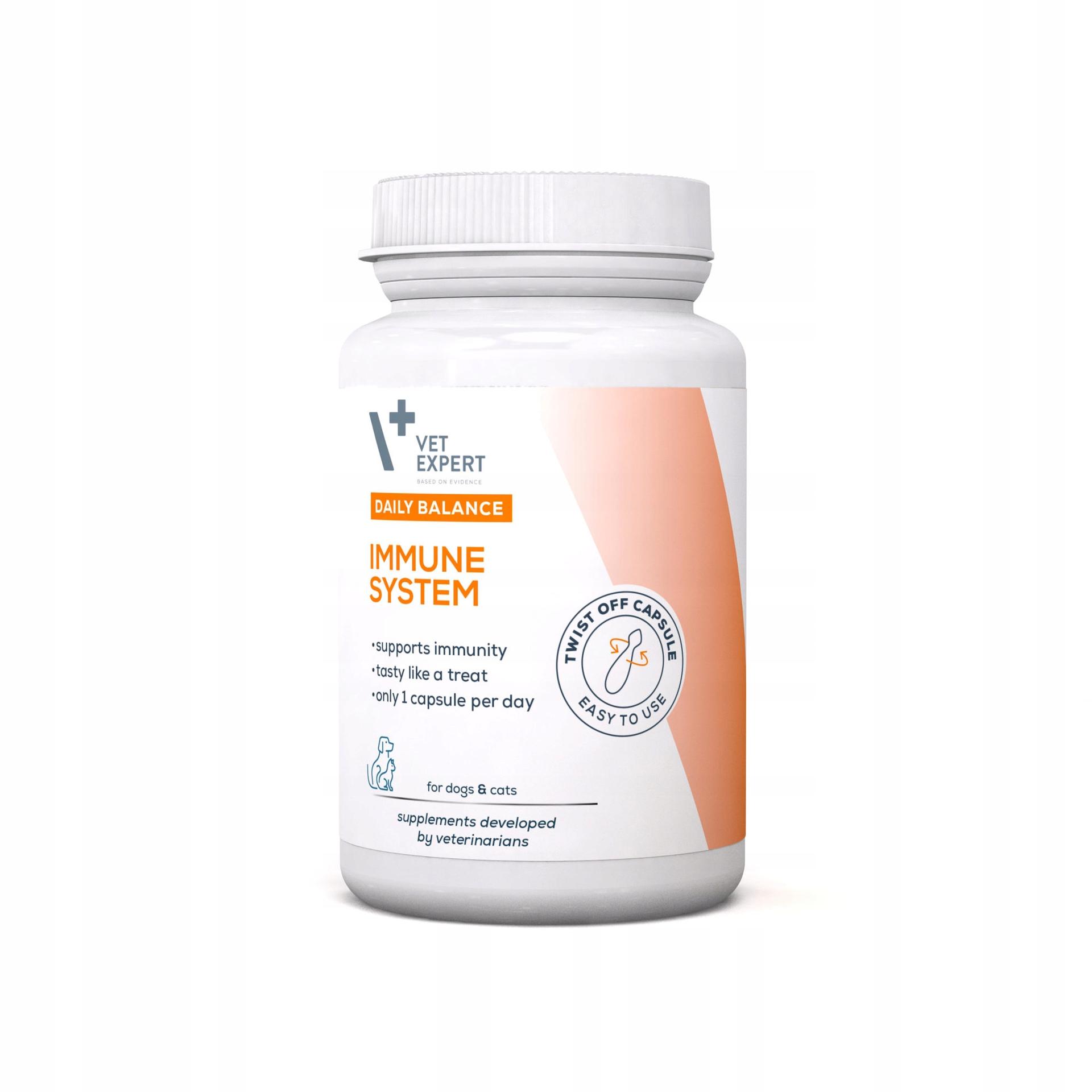 Immune system (50 kaps. Toff)