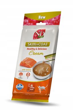 N&amp;D QUINOA CAT SKIN &amp; COAT CREAM WITH SALMO N 60 GR