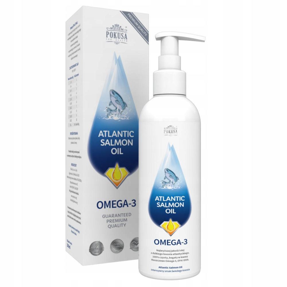 Atlantic Salmon Oil 100ml