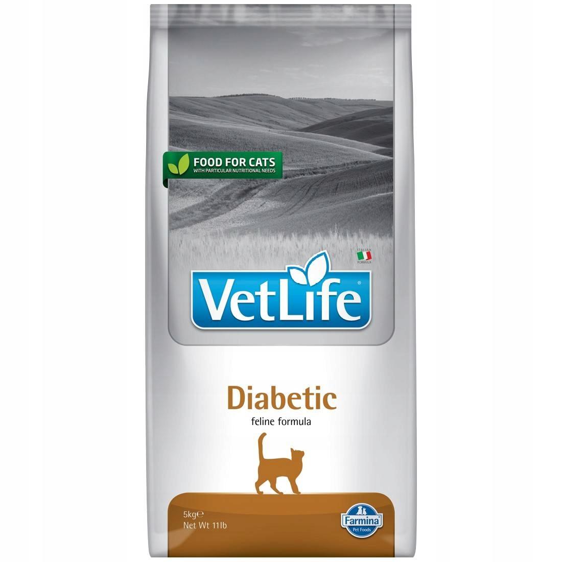 VET LIFE NATURAL DIET CAT DIABETIC 2 KG