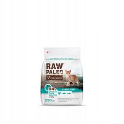 RAW PALEO Sterilised Cat Chicken&amp;Tuna&amp;Salmon 250g