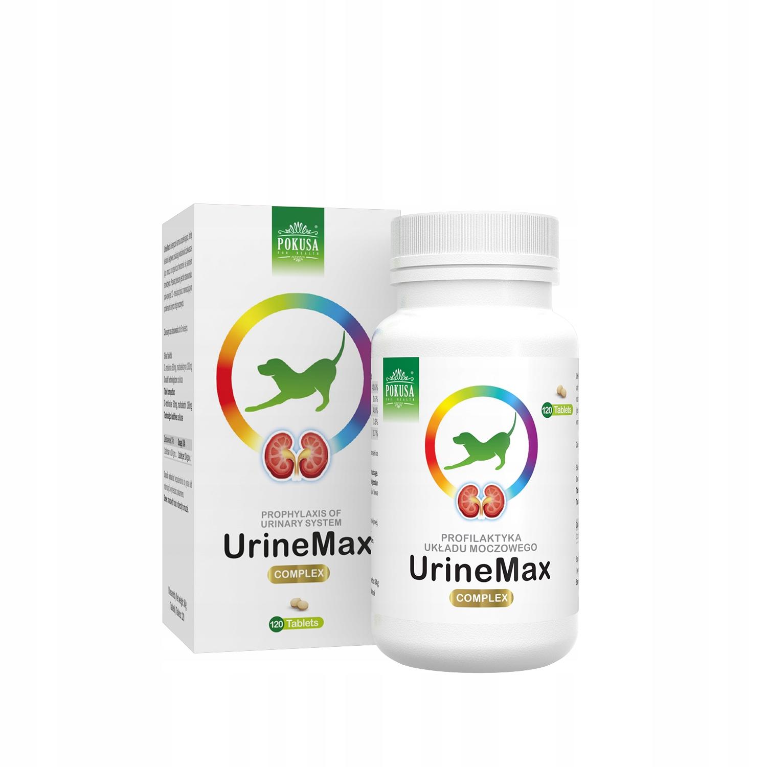 GreenLine UrineMax 120 tablets