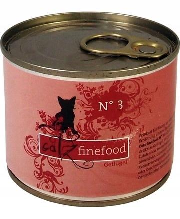 Catz Finefood Classic N.03 Drób puszka 200g