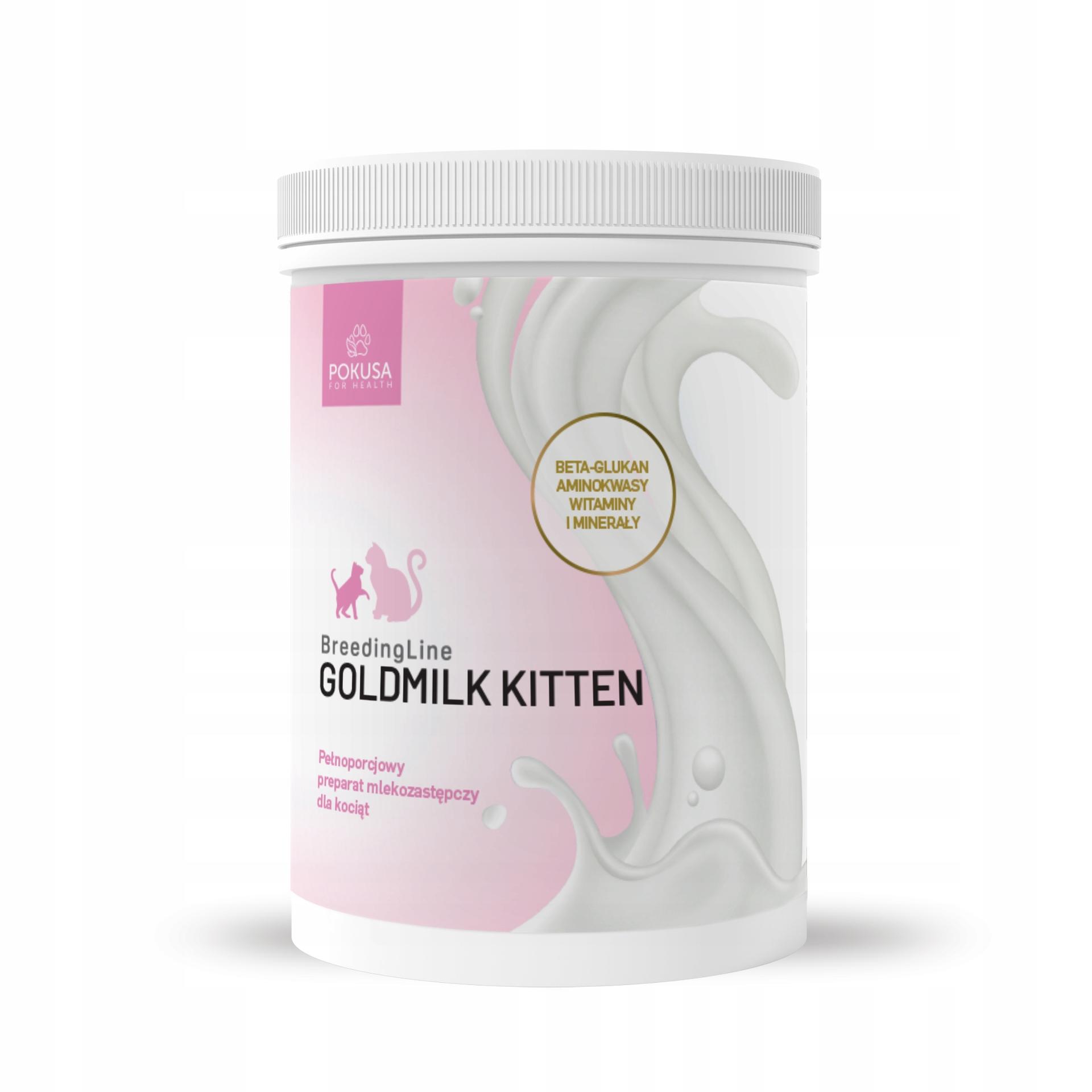 Breeding Line GoldMilk Kitten 500 g
