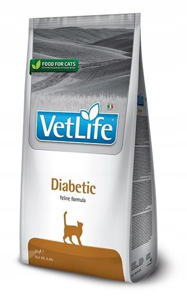 VET LIFE NATURAL DIET CAT DIABETIC 2 KG