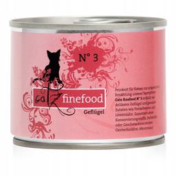Catz Finefood Classic N.03 Drób puszka 200g