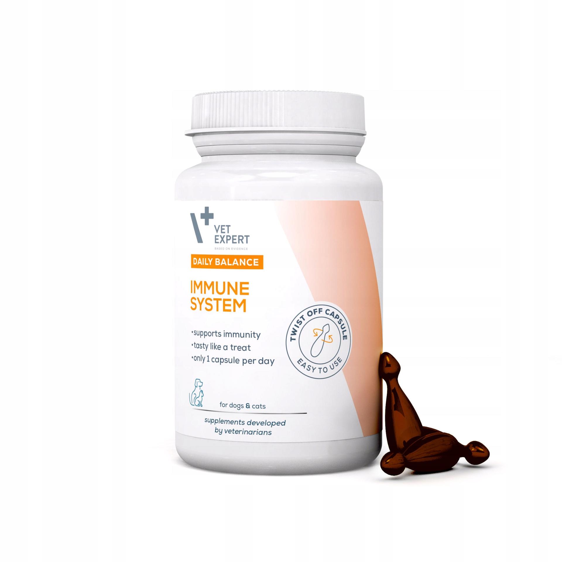 Immune system (50 kaps. Toff)